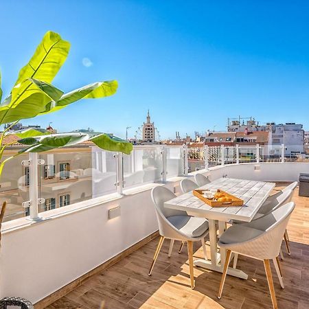 Iloftmalaga Atico Plaza De Las Flores ภายนอก รูปภาพ