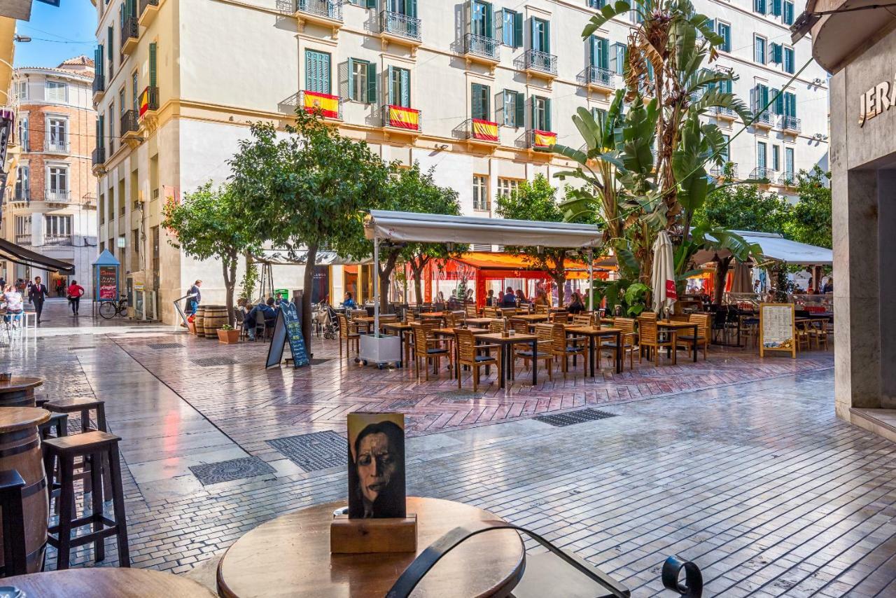 Iloftmalaga Atico Plaza De Las Flores ภายนอก รูปภาพ