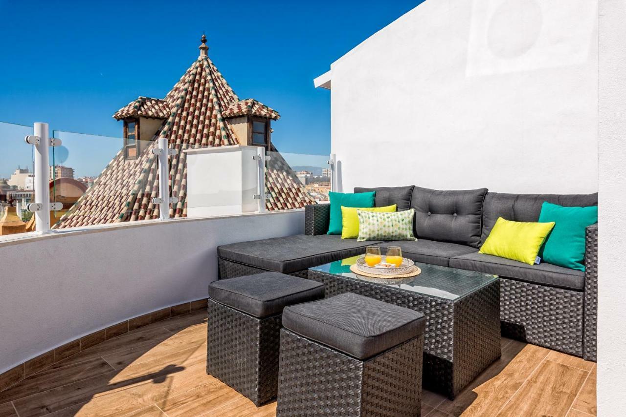 Iloftmalaga Atico Plaza De Las Flores ภายนอก รูปภาพ