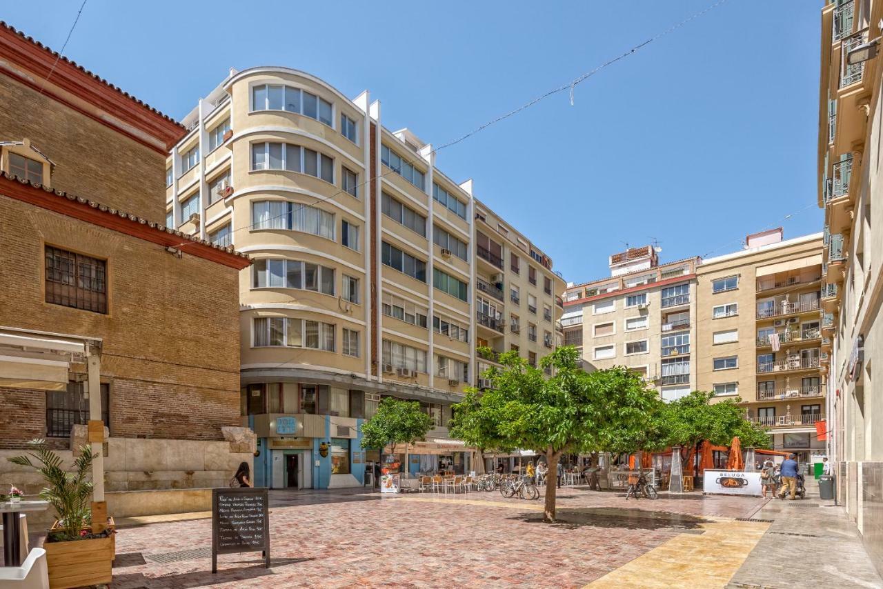 Iloftmalaga Atico Plaza De Las Flores ภายนอก รูปภาพ